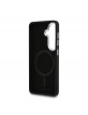 Karl Lagerfeld Samsung S26+ Plus Hülle Case RSG Logo Magnetic Schwarz
