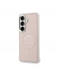 Karl Lagerfeld Samsung S26+ Plus Hülle Case RSG Logo Magnetic Rosa