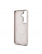 Karl Lagerfeld Samsung S26+ Plus Hülle Case RSG Logo Magnetic Rosa