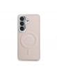 Karl Lagerfeld Samsung S26 Hülle Case RSG Logo Magnetic Rosa