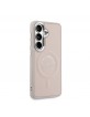 Karl Lagerfeld Samsung S26 Hülle Case RSG Logo Magnetic Rosa