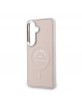 Karl Lagerfeld Samsung S26 Hülle Case RSG Logo Magnetic Rosa
