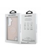 Karl Lagerfeld Samsung S26 Hülle Case RSG Logo Magnetic Rosa