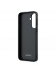 Lacoste Samsung A37 Hülle Case Iconic Petit Pique Woven MagSafe Schwarz