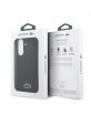 Lacoste Samsung A37 Hülle Case Iconic Petit Pique Woven MagSafe Schwarz