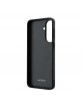 Lacoste Samsung A57 Hülle Case Iconic Petit Pique Woven MagSafe Schwarz