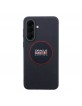Red Bull Samsung A37 Hülle Case Red Ring MagSafe Navy Blau
