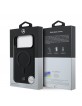 Mercedes iPhone 17 Pro Max Hülle Case Leather 3D MagSafe Schwarz