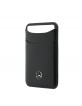 Mercedes MagSafe Card Holder Leather Schwarz