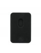 Mercedes MagSafe Card Holder Leather Schwarz