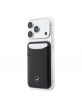 Mercedes MagSafe Card Holder Leather Schwarz