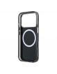 Karl Lagerfeld iPhone 17 Pro Hülle Case Trio Choupette MagSafe Schwarz