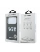 Karl Lagerfeld iPhone 17 Pro Hülle Case Trio Choupette MagSafe Schwarz