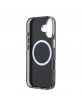 Karl Lagerfeld iPhone 17 Hülle Case Trio Choupette MagSafe Schwarz
