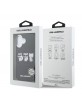 Karl Lagerfeld iPhone 17 Hülle Case Trio Choupette MagSafe Schwarz