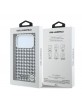 Karl Lagerfeld iPhone 17 Pro Hülle Case MagSafe Houndstooth Resin Plate Schwarz