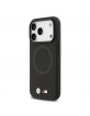 BMW iPhone 17 Pro Hülle Case M FW Metal Logo MagSafe Schwarz