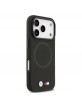 BMW iPhone 17 Pro Hülle Case M FW Metal Logo MagSafe Schwarz