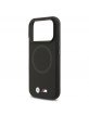 BMW iPhone 17 Pro Hülle Case M FW Metal Logo MagSafe Schwarz