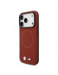 BMW iPhone 17 Pro Hülle Case M FW Metal Logo MagSafe Rot
