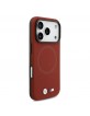 BMW iPhone 17 Pro Hülle Case M FW Metal Logo MagSafe Rot