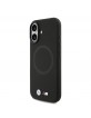 BMW iPhone 17 Hülle Case M FW Metal Logo MagSafe Schwarz