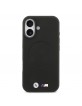BMW iPhone 17 Hülle Case M FW Metal Logo MagSafe Schwarz