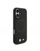 BMW iPhone 17 Hülle Case M FW Metal Logo MagSafe Schwarz