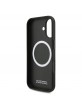 BMW iPhone 17 Hülle Case M FW Metal Logo MagSafe Schwarz