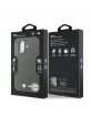 BMW iPhone 17 Hülle Case M FW Metal Logo MagSafe Schwarz