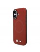 BMW iPhone 17 Hülle Case M FW Metal Logo MagSafe Rot