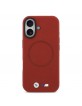 BMW iPhone 17 Hülle Case M FW Metal Logo MagSafe Rot