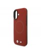 BMW iPhone 17 Hülle Case M FW Metal Logo MagSafe Rot