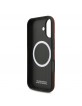 BMW iPhone 17 Hülle Case M FW Metal Logo MagSafe Rot