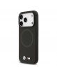 BMW iPhone 17 Pro Max Hülle Case M FW Metal Logo MagSafe Schwarz