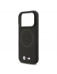 BMW iPhone 17 Pro Max Hülle Case M FW Metal Logo MagSafe Schwarz