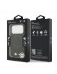 BMW iPhone 17 Pro Max Hülle Case M FW Metal Logo MagSafe Schwarz