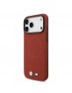 BMW iPhone 17 Pro Max Hülle Case M FW Metal Logo MagSafe Rot