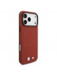 BMW iPhone 17 Pro Max Hülle Case M FW Metal Logo MagSafe Rot