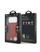 BMW iPhone 17 Pro Max Hülle Case M FW Metal Logo MagSafe Rot