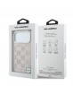 Karl Lagerfeld iPhone 17 Pro Max Hülle Case Perforated Monogram MagSafe Rosa