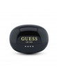 Guess OWS Wireless Headphones Metallic Finish Classic Logo Black
