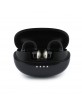 Guess OWS Wireless Headphones Metallic Finish Classic Logo Black
