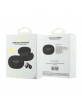 Guess OWS Wireless Headphones Metallic Finish Classic Logo Black