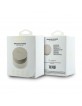 Guess Bluetooth Lautsprecher Metalllogo Script 5W Weiß