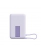 Original Xiaomi Magnetische Powerbank 33W 10000mAh mit Ständer USB-C-Kabel Lila