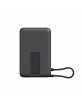 Original Xiaomi Magnetische Powerbank 33W 10000mAh mit Ständer USB-C-Kabel Grau