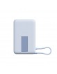 Original Xiaomi Magnetische Powerbank 33W 10000mAh mit Ständer USB-C-Kabel Blau