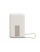 Original Xiaomi Magnetische Powerbank 33W 10000mAh mit Ständer USB-C-Kabel Beige