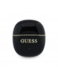 Guess TWS Kabellose Kopfhörer Gold Line Glossy Classic Logo Schwarz